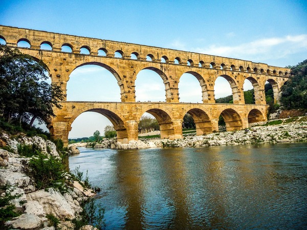 Arles, Pont Du Gard